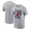 Atlanta Braves Nike Local T-Shirt - - Front View