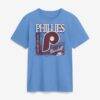 Philadelphia Phillies Nike Cooperstown Logo T-Shirt - - Front View