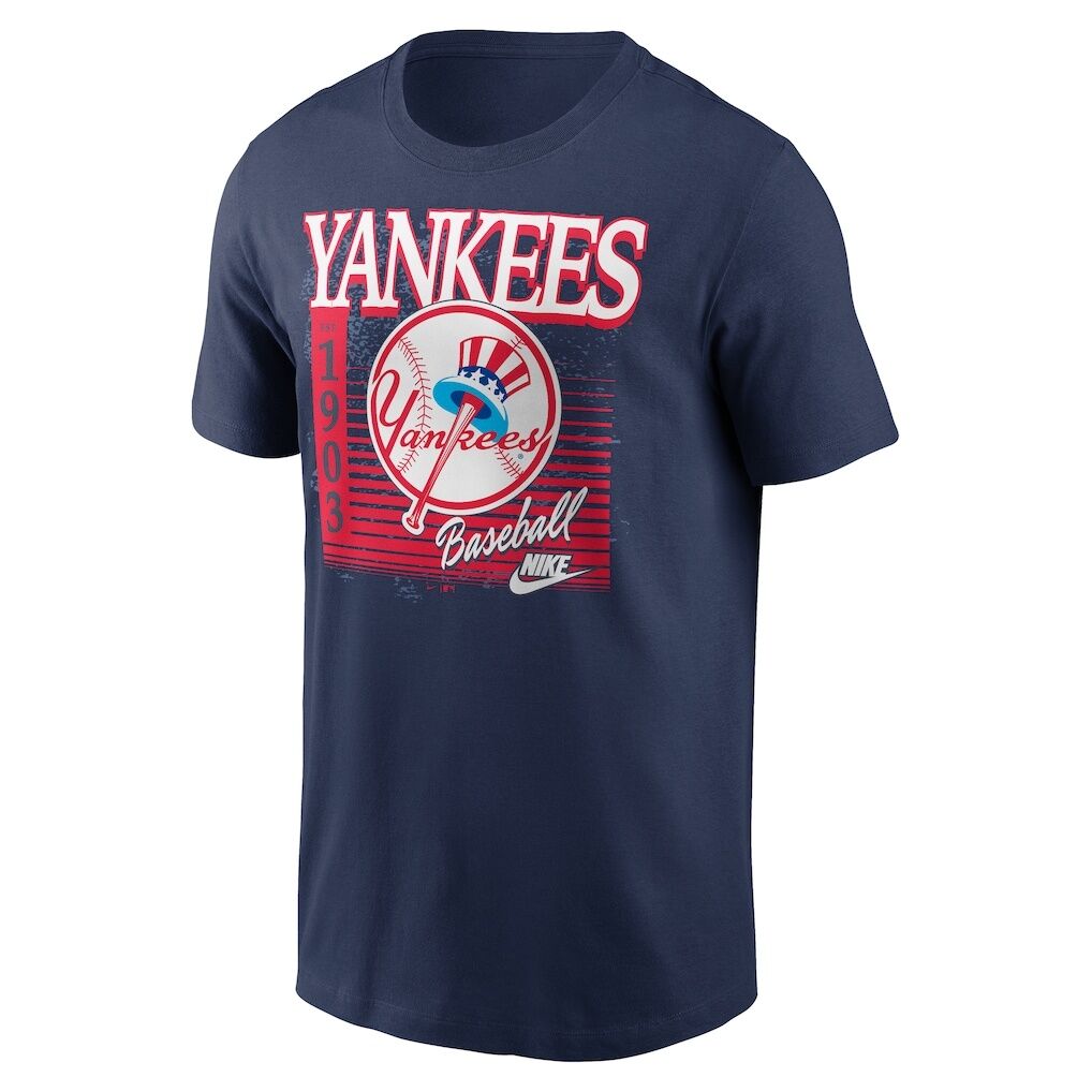 New York Yankees Nike Cooperstown Logo T-Shirt