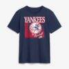 New York Yankees Nike Cooperstown Logo T-Shirt - Navy - Front View