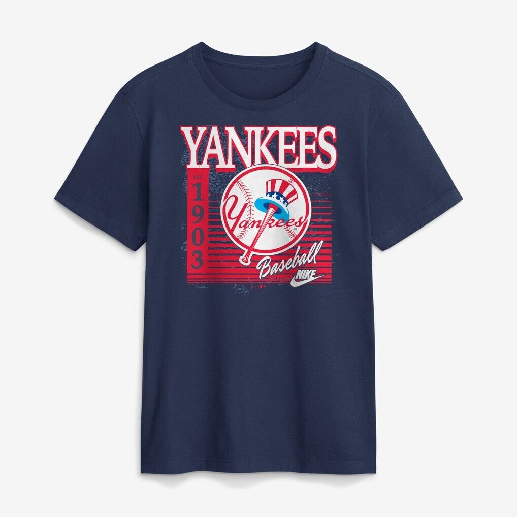 New York Yankees Nike Cooperstown Logo T-Shirt