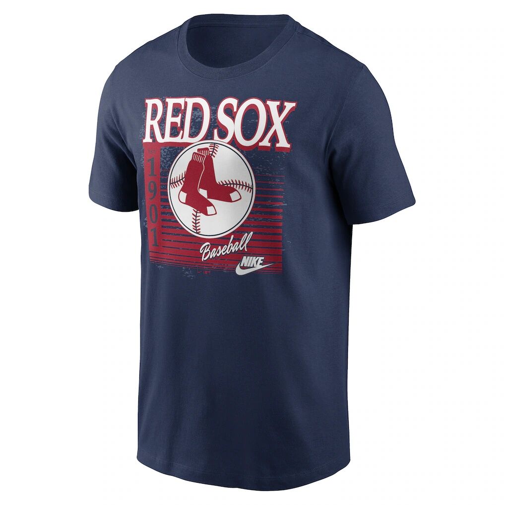 Boston Red Sox Nike Cooperstown Logo T-Shirt