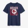 Boston Red Sox Nike Cooperstown Logo T-Shirt - Navy - Front View