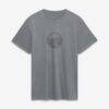 Buffalo Sabres Fashion7 Core Beach Wash T-Shirt - Gray - Front View