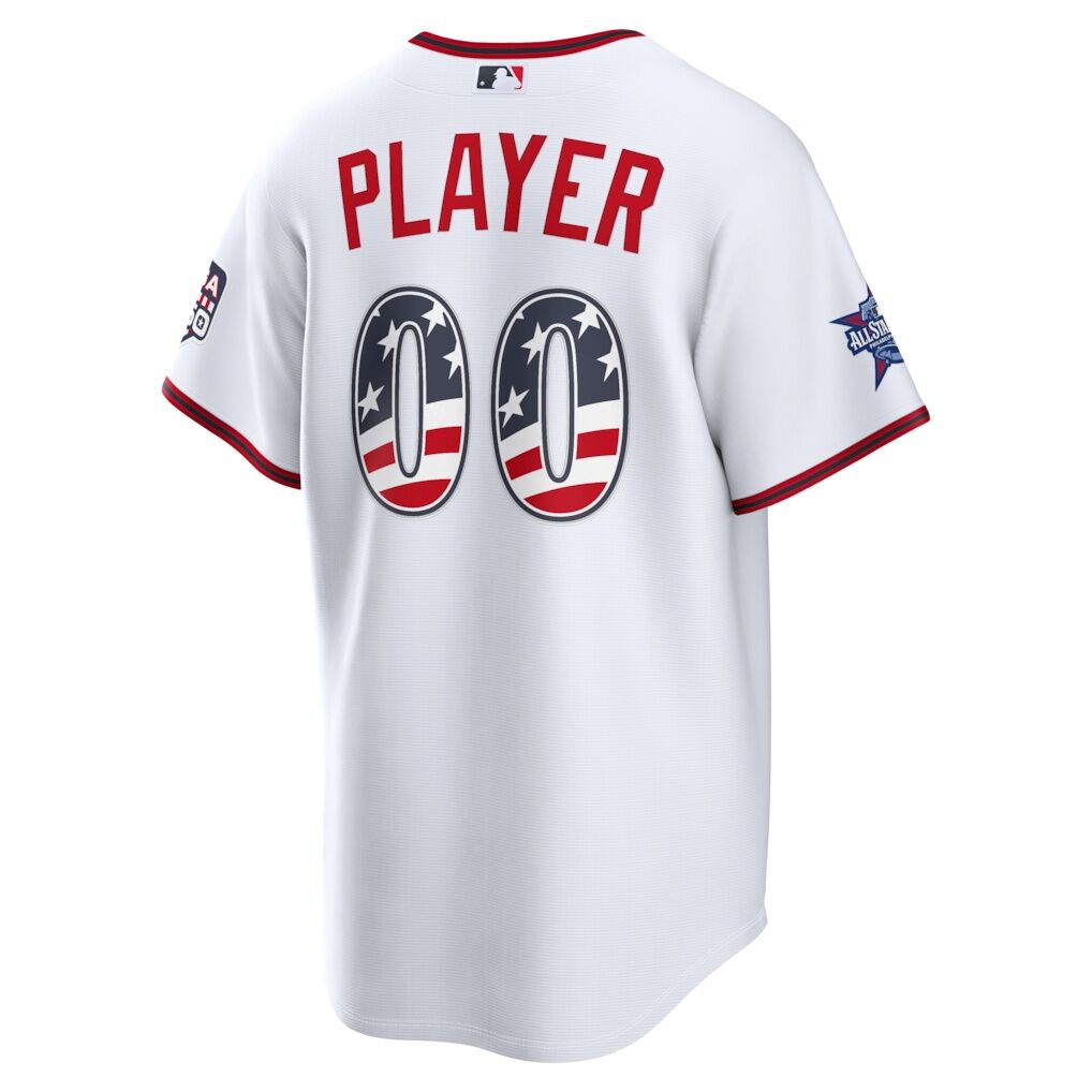 2026 All-Star Edition Stars & Stripes Cleveland Guardians  Nike White Stadium Pick-A-Player Jersey