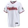 2026 All-Star Edition Stars & Stripes Cleveland Guardians Nike White Stadium Pick-A-Player Jersey - - Side View