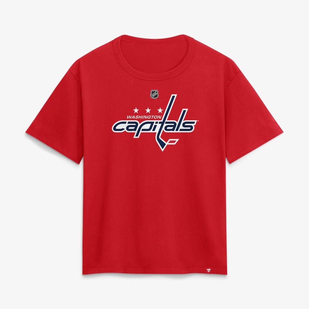 Jordan Kyrou Washington Capitals Fashion7 Women's Authentic Stack Name & Number T-Shirt