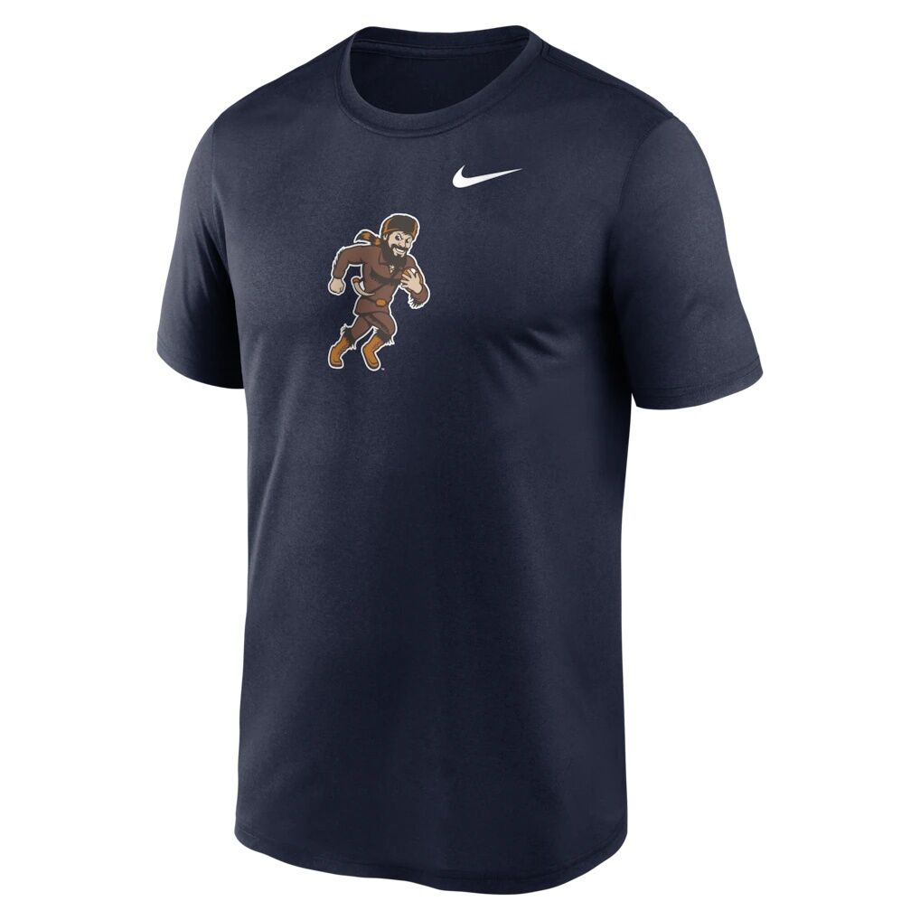 West Virginia Mountaineers Nike Rushing Mascot Dri-FIT T-Shirt