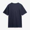 West Virginia Mountaineers Nike Rushing Mascot Dri-FIT T-Shirt - Navy - Side View