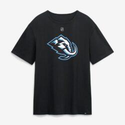 Vincent Trocheck Utah Mammoth Fashion7 Authentic Stack Name & Number T-Shirt - Black - Side View