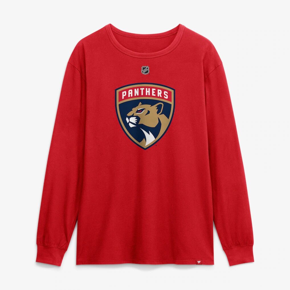 Radko Gudas Florida Panthers Fashion7 Authentic Stack Name & Number Long Sleeve T-Shirt
