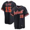Max Clark Detroit Tigers Nike Alternate Stadium Jersey - Navy - Front View