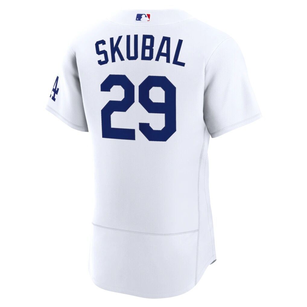 Tarik Skubal Los Angeles Dodgers Nike Home Authentic Jersey