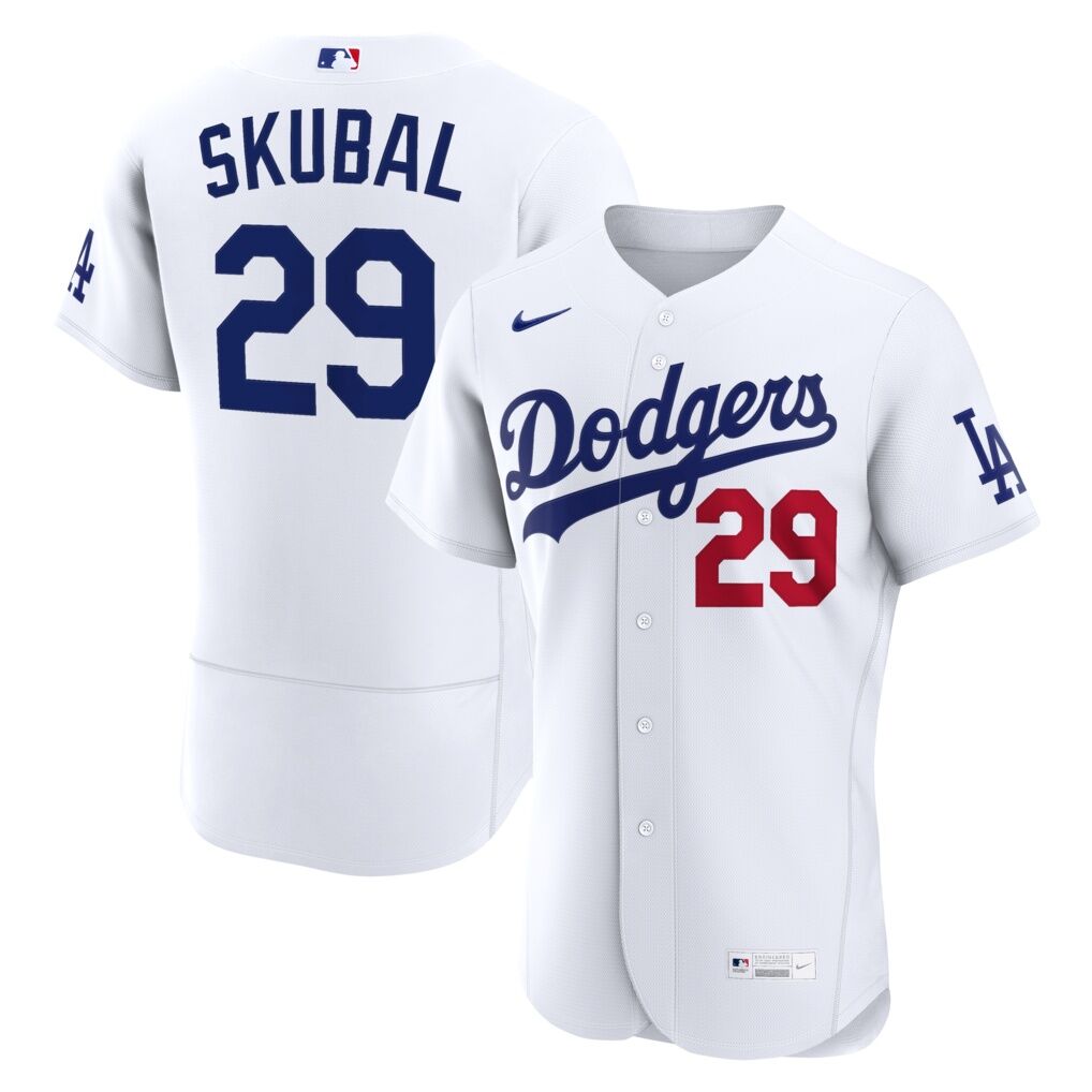 Tarik Skubal Los Angeles Dodgers Nike Home Authentic Jersey