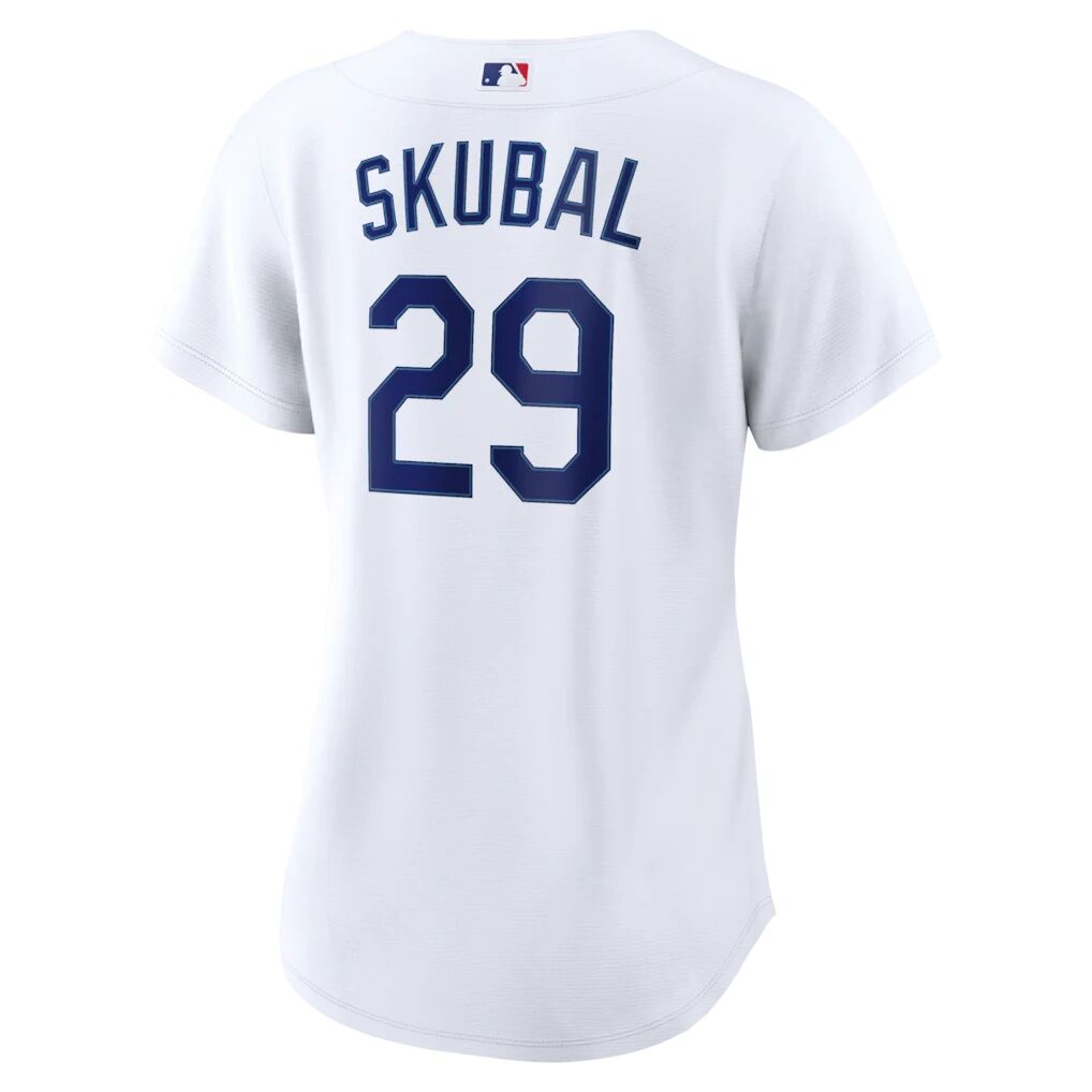 Tarik Skubal Los Angeles Dodgers Nike Women's Home Replica Jersey