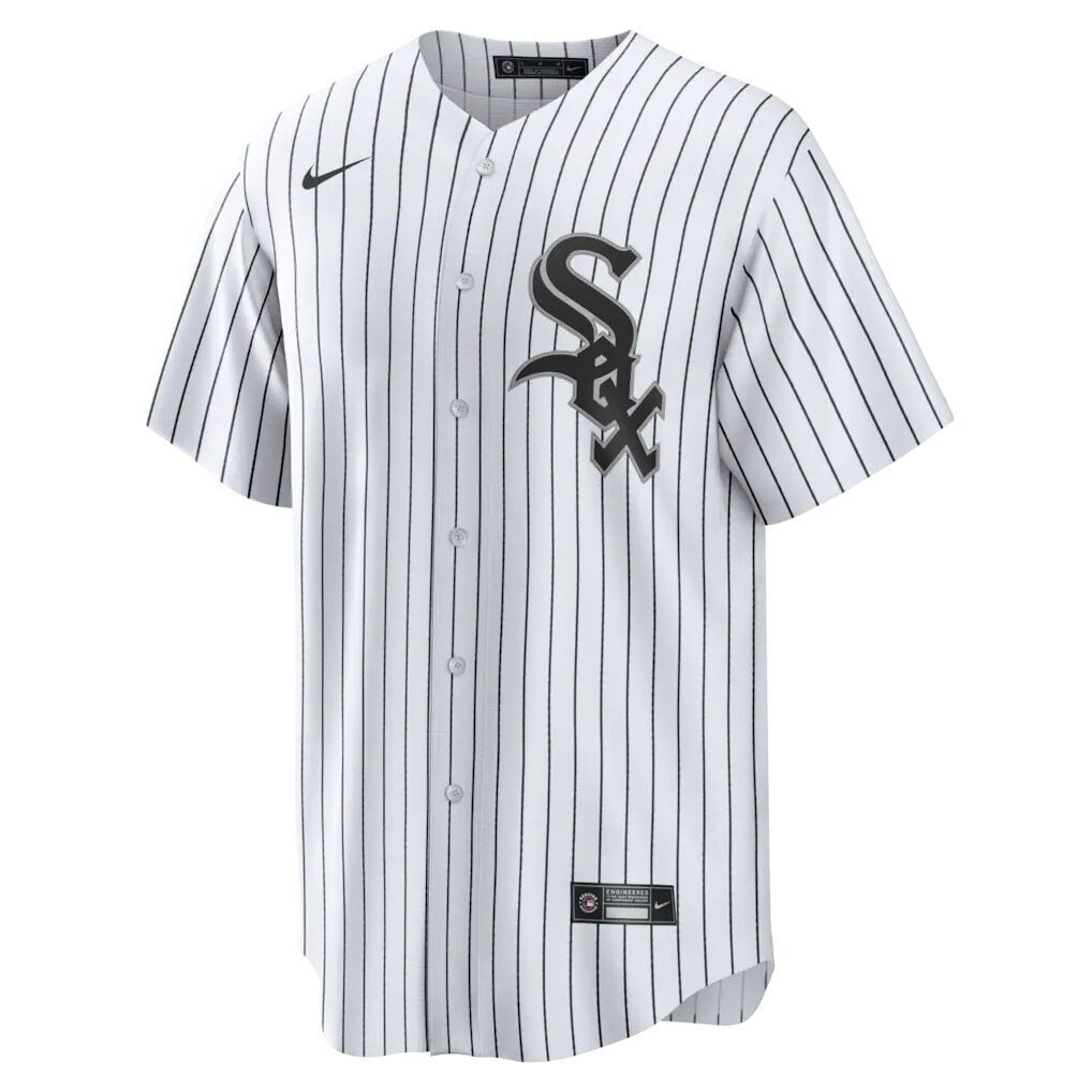 Luis Castillo Chicago White Sox Nike Home Replica Jersey