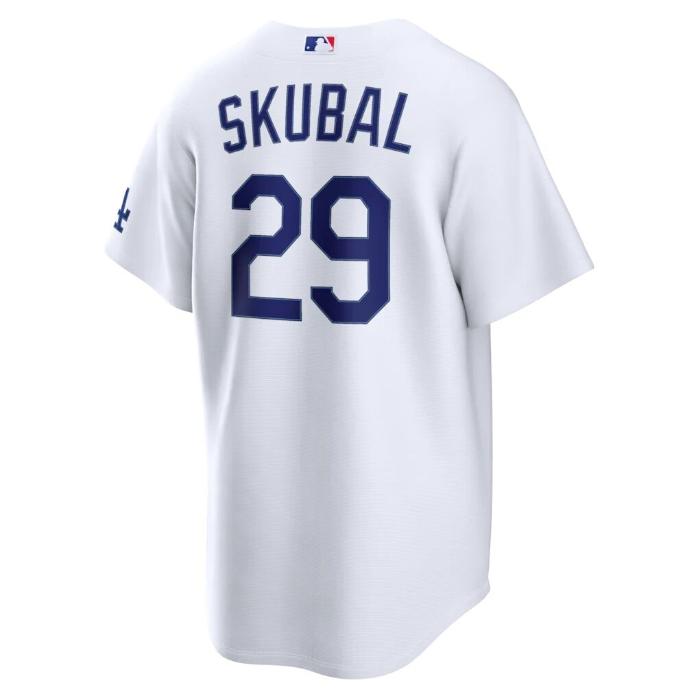 Tarik Skubal Los Angeles Dodgers Nike Home Stadium Jersey