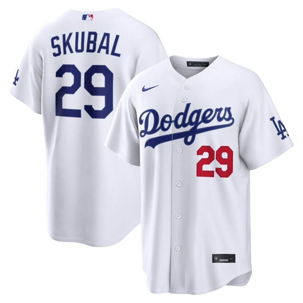 Tarik Skubal Los Angeles Dodgers Nike Home Stadium Jersey
