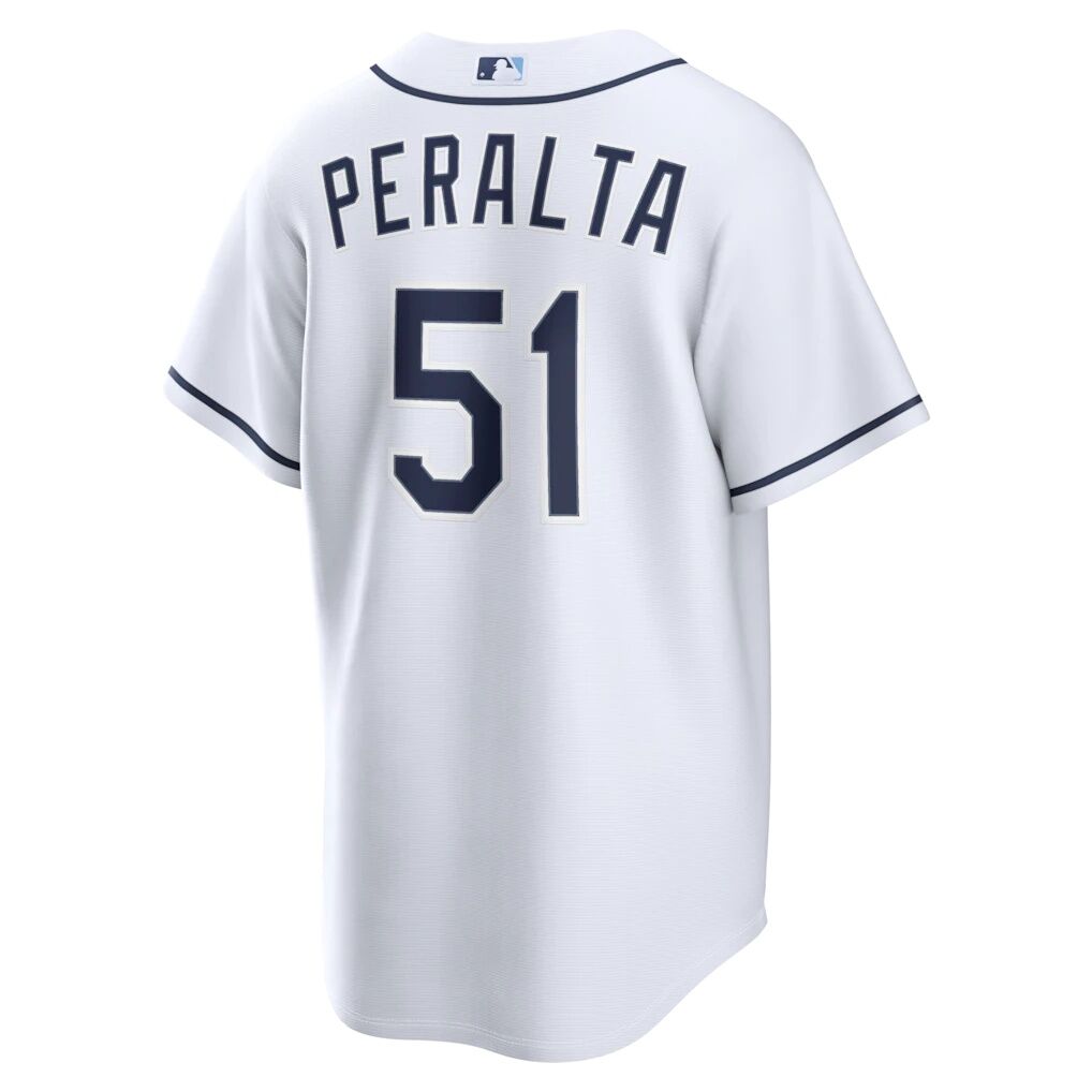 Freddy Peralta Tampa Bay Rays Nike Home Replica Jersey