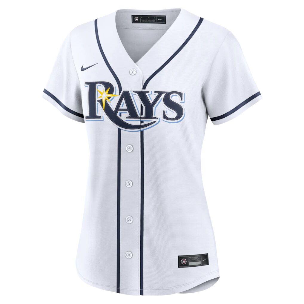Freddy Peralta Tampa Bay Rays Nike Women's Home Replica Jersey