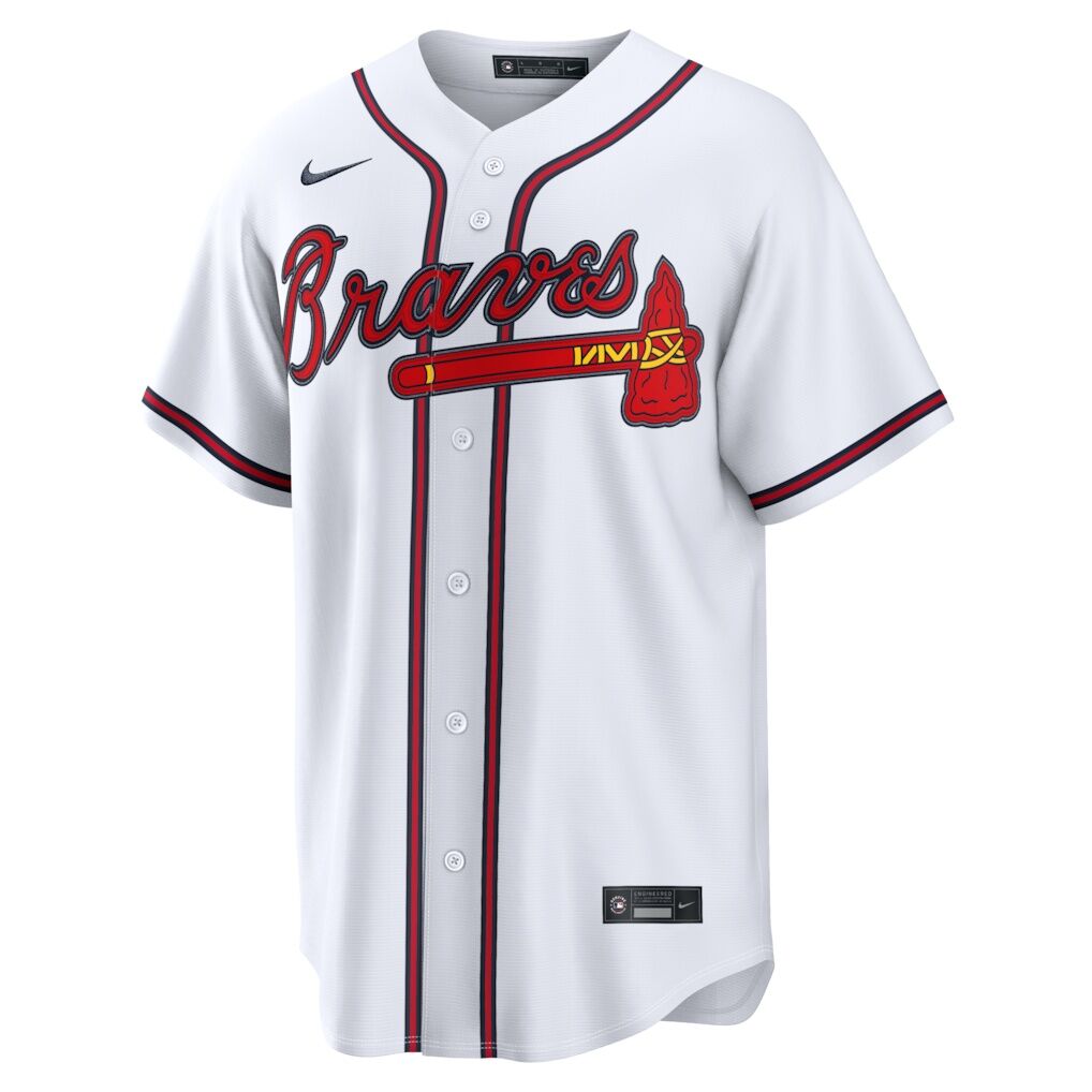 Lane Thomas Atlanta Braves Nike Home Replica Jersey
