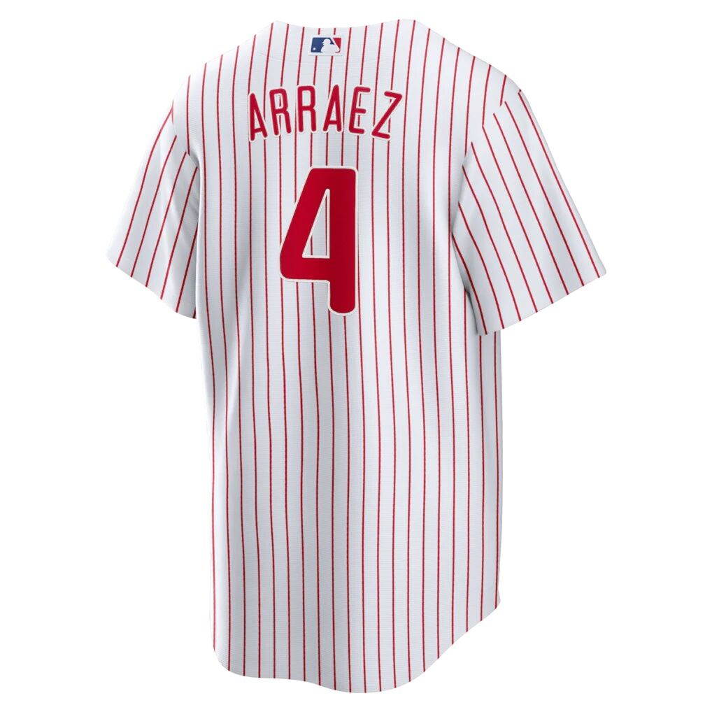 Luis Arraez Philadelphia Phillies Nike Home Replica Jersey
