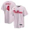 Luis Arraez Philadelphia Phillies Nike Home Replica Jersey - White - Front View