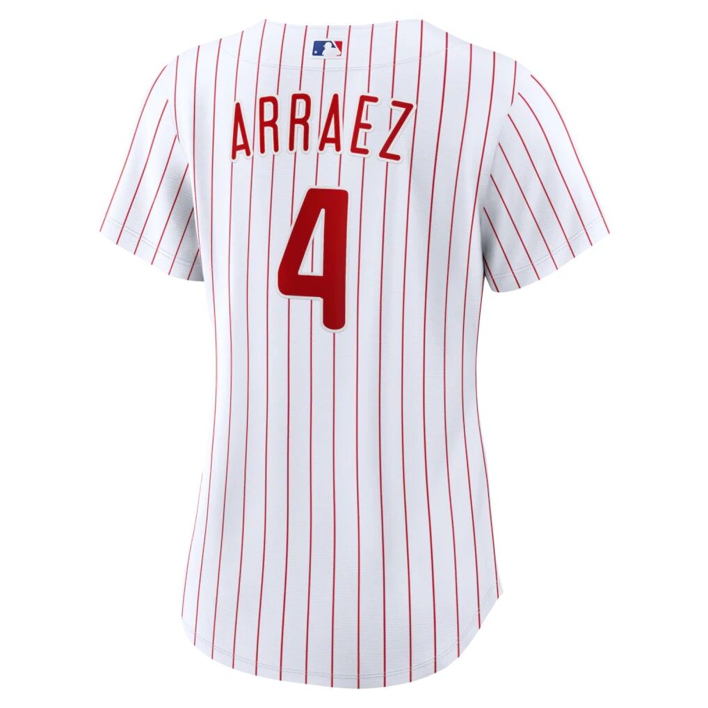 Luis Arraez Philadelphia Phillies Nike Women's Home Replica Jersey