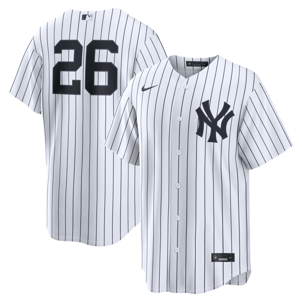 Luis García Jr. New York Yankees Nike Home Replica Jersey