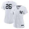 Luis García Jr. New York Yankees Nike Women's Home Replica Jersey - White - Front View
