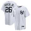 Luis García Jr. New York Yankees Nike Home Replica Jersey - White - Front View
