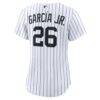 Luis García Jr. New York Yankees Nike Women's Home Replica Jersey - White - Alt2