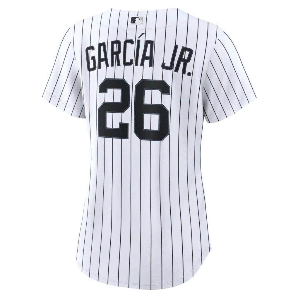 Luis García Jr. New York Yankees Nike Women's Home Replica Jersey