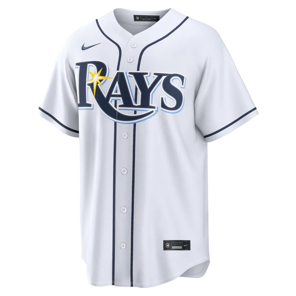 Liam Hicks Tampa Bay Rays Nike Home Replica Jersey