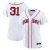 Adley Rutschman Boston Red Sox Nike Women's Home Replica Jersey - White - Front View