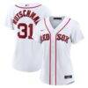 Adley Rutschman Boston Red Sox Nike Women's Home Replica Jersey - White - Front View