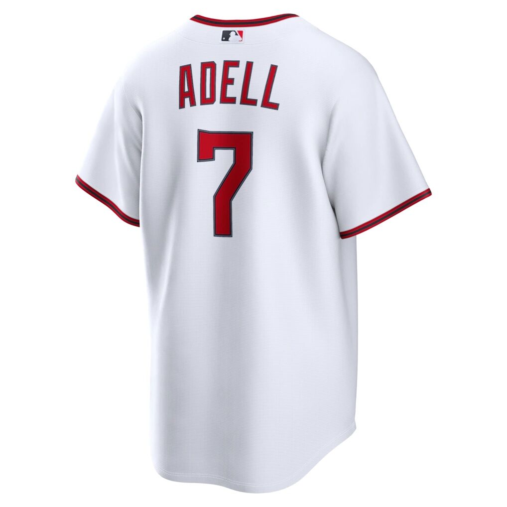Jo Adell Cleveland Guardians Nike Home Replica Jersey