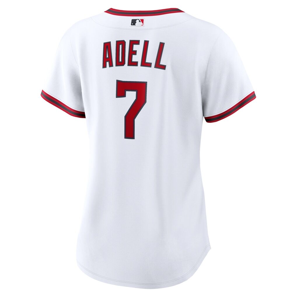 Jo Adell Cleveland Guardians Nike Women's Home Replica Jersey