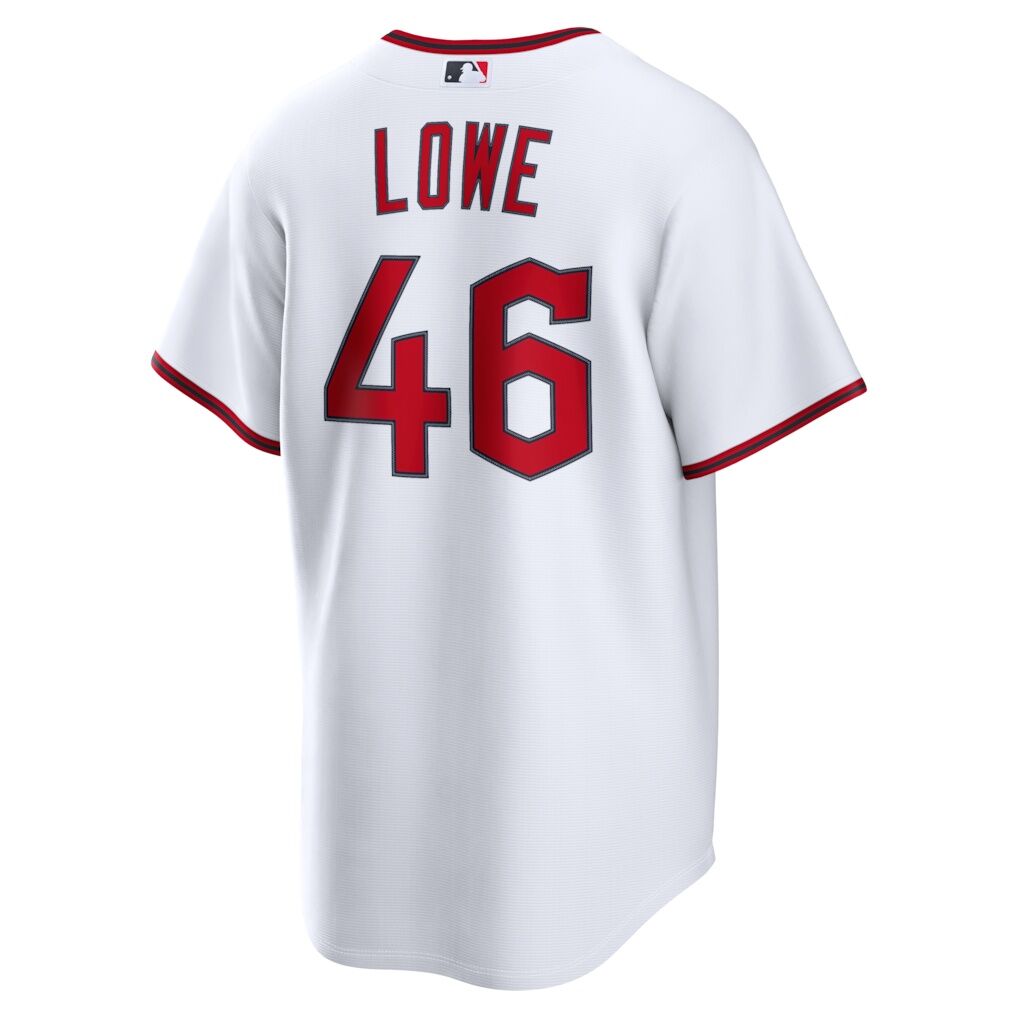 Nathaniel Lowe Cleveland Guardians Nike Home Replica Jersey