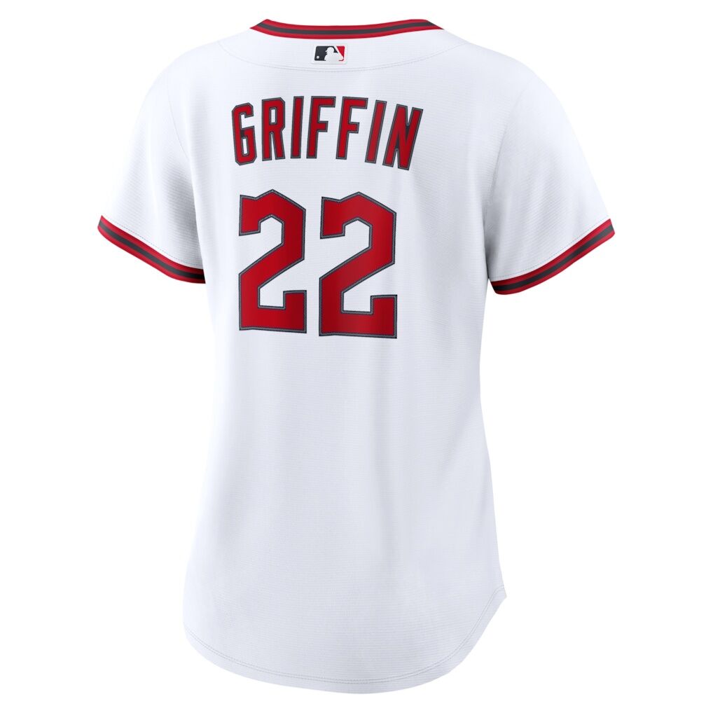 Foster Griffin Cleveland Guardians Nike Women's Home Replica Jersey