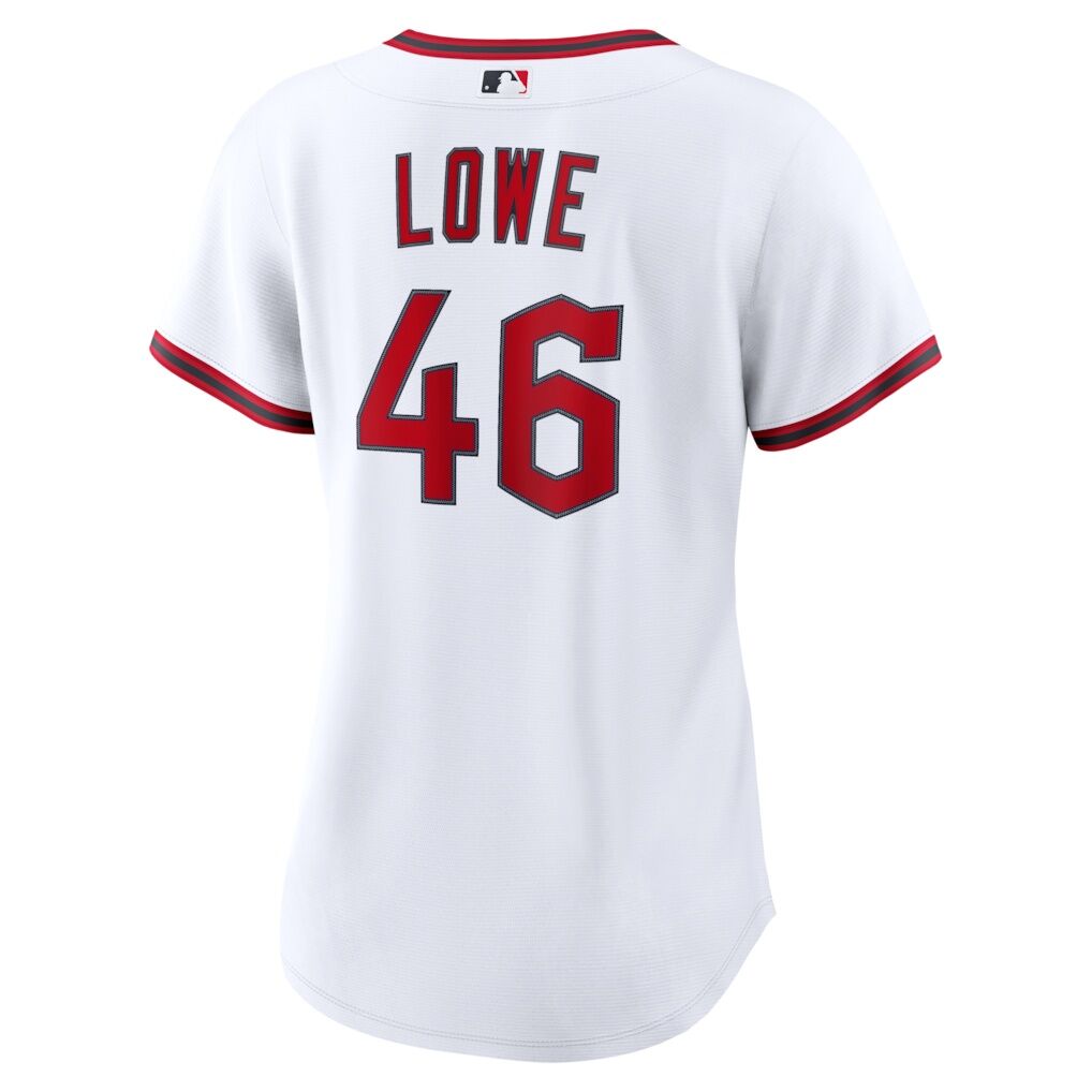 Nathaniel Lowe Cleveland Guardians Nike Women's Home Replica Jersey