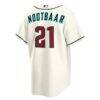 Lars Nootbaar Arizona Diamondbacks Nike Home Replica Jersey - Cream - Detail View