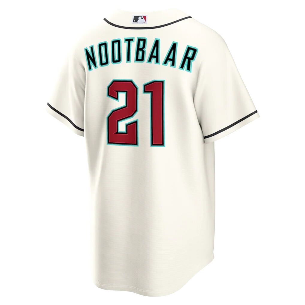 Lars Nootbaar Arizona Diamondbacks Nike Home Replica Jersey