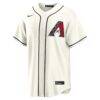 Lars Nootbaar Arizona Diamondbacks Nike Home Replica Jersey - Cream - Side View