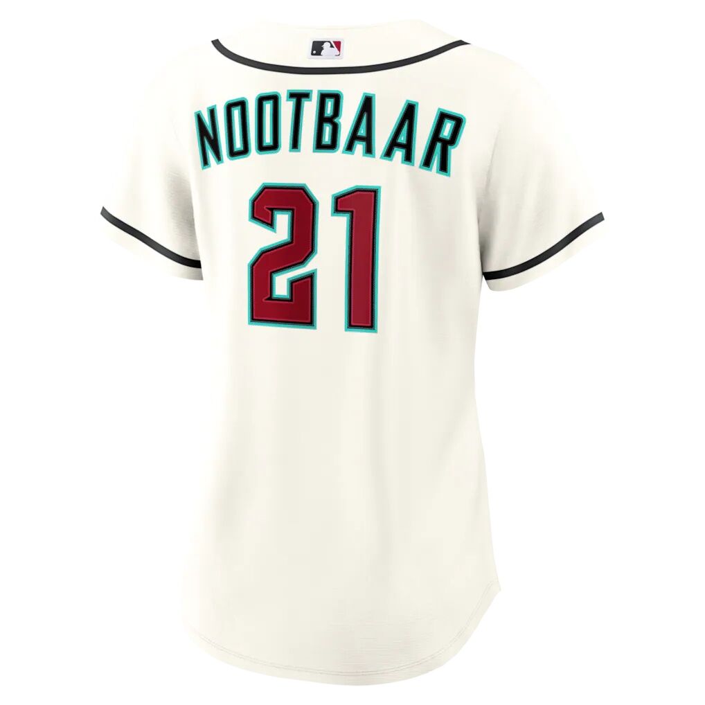 Lars Nootbaar Arizona Diamondbacks Nike Women's Home Replica Jersey