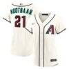 Lars Nootbaar Arizona Diamondbacks Nike Women's Home Replica Jersey - Cream - Front View