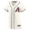Lars Nootbaar Arizona Diamondbacks Nike Women's Home Replica Jersey - Cream - Side View