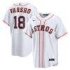 Daulton Varsho Houston Astros Nike Home Replica Jersey - White - Front View