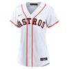Daulton Varsho Houston Astros Nike Women's Home Replica Jersey - White - Alt1