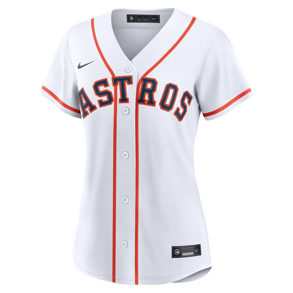 Daulton Varsho Houston Astros Nike Women's Home Replica Jersey